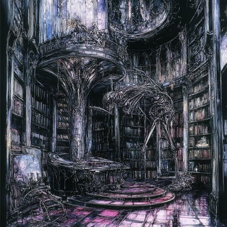 Filigree Astrarium style, Midjourney V6.1: Midlibrary
