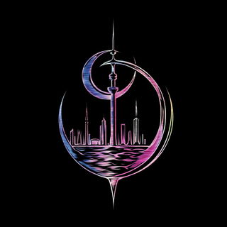 Filigree Astrarium style, Midjourney V6.1: bold minimalist logo design for Istanbul city municipal services