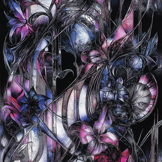 Filigree Astrarium style, Midjourney V6.1: creative pattern composition