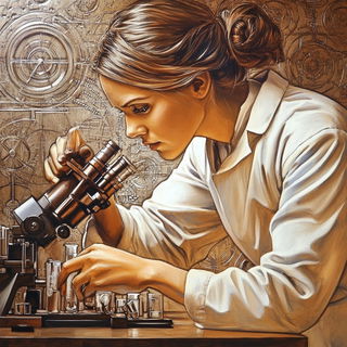 Tenonfall Cinema style, Midjourney V6.1: editorial illustration for popular scientific magazine cover