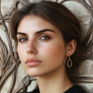 Tenonfall Cinema style, Midjourney V6.1: photographic portrait of female protagonist