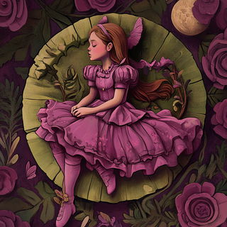Crosshatch Expeditionary style, Midjourney V6.1: retro fairy-tale illustration