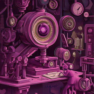 Crosshatch Expeditionary style, Midjourney V6.1: editorial illustration for popular scientific magazine cover