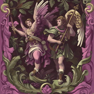 Crosshatch Expeditionary style, Midjourney V6.1: classical 18th-century oil painting