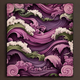 Crosshatch Expeditionary style, Midjourney V6.1: creative pattern composition