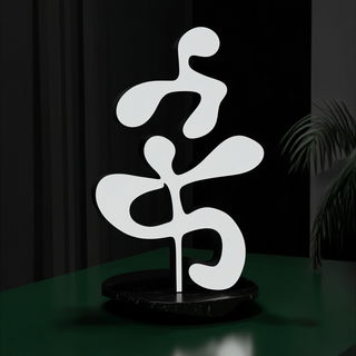 Winter Scalehouse style, Midjourney V6.1: abstract 3D render