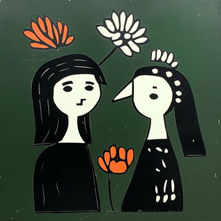 Winter Scalehouse style, Midjourney V6.1: traditional folk art