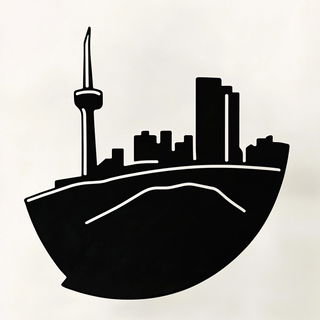 Winter Scalehouse style, Midjourney V6.1: bold minimalist logo design for Istanbul city municipal services