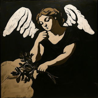Winter Scalehouse style, Midjourney V6.1: classical 18th-century oil painting