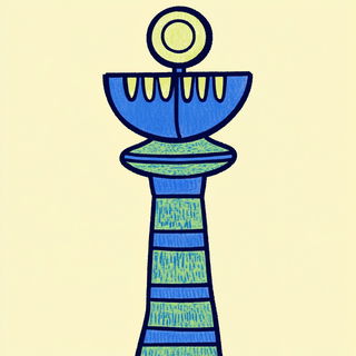 Mami Wata Color Rite style, Midjourney V6.1: bold minimalist logo design for Istanbul city municipal services