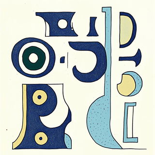 Mami Wata Color Rite style, Midjourney V6.1: typographic composition with large letters