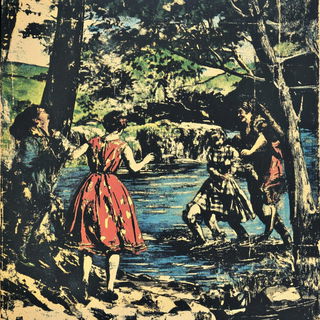 Wakeborne style, Midjourney V6.1: classical 18th-century oil painting