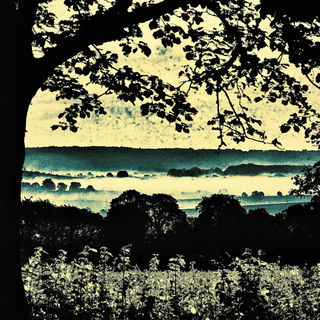 Wakeborne style, Midjourney V6.1: realistic landscape photograph of quiet dawn