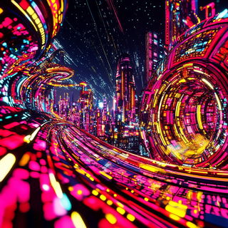 Malachite Drapery style, Midjourney V6.1: cinematic shot from sci-fi movie