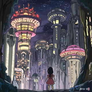 Indigold Loomcraft style, Midjourney V6.1: megacity with futuristic bioarchitecture
