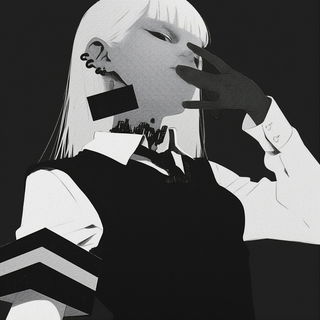 Iridescent Quiver style, Midjourney V6.1: black-and-white manga comic strip