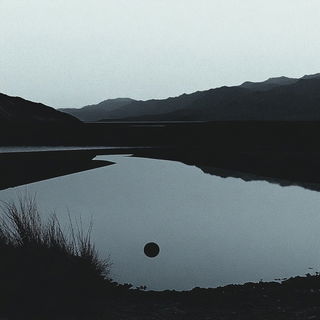 Iridescent Quiver style, Midjourney V6.1: realistic landscape photograph of quiet dawn