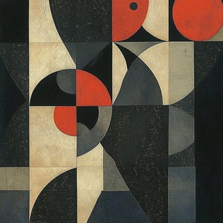 Panelshock style, Midjourney V6.1: creative pattern composition