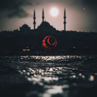 Copperplate Orb Etching style, Midjourney V6.1: bold minimalist logo design for Istanbul city municipal services