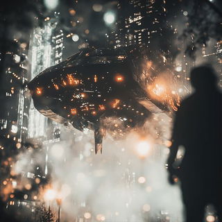 Copperplate Orb Etching style, Midjourney V6.1: cinematic shot from sci-fi movie