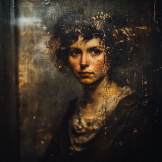 Copperplate Orb Etching style, Midjourney V6.1: classical 18th-century oil painting
