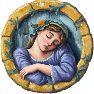 Dappled Lithobeast style, Midjourney V6.1: classical 18th-century oil painting