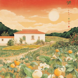 Engraverocadia style, Midjourney V6.1: traditional folk art