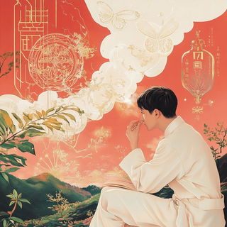 Engraverocadia style, Midjourney V6.1: editorial illustration for popular scientific magazine cover