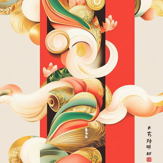 Engraverocadia style, Midjourney V6.1: creative pattern composition