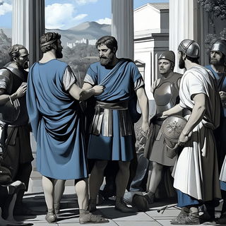 Washclaw Chronicle style, Midjourney V6.1: classical 18th-century oil painting