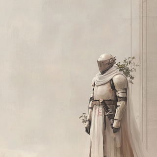 Cryorim Noir style, Midjourney V6.1: concept art character design of retropunk steam knight