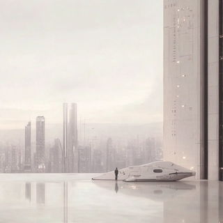 Cryorim Noir style, Midjourney V6.1: cinematic shot from sci-fi movie
