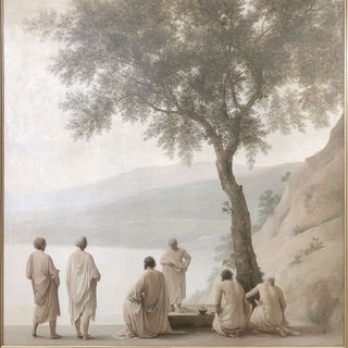 Cryorim Noir style, Midjourney V6.1: classical 18th-century oil painting
