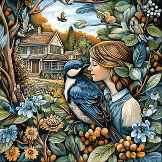 Inkscratchery style, Midjourney V6.1: traditional folk art