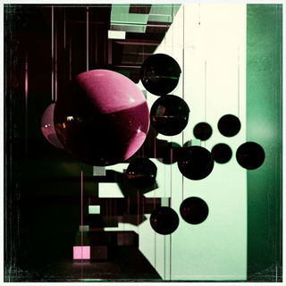 Terracefall Mythography style, Midjourney V6.1: abstract 3D render