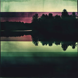 Terracefall Mythography style, Midjourney V6.1: realistic landscape photograph of quiet dawn