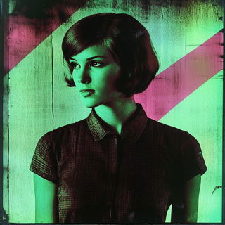 Terracefall Mythography style, Midjourney V6.1: photographic portrait of female protagonist