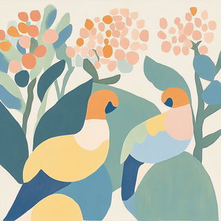 Chromacanyon Storyism style, Midjourney V6.1: traditional folk art