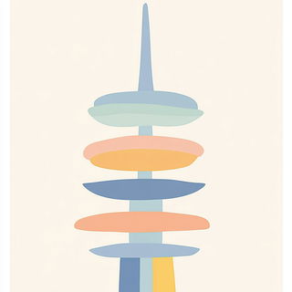Chromacanyon Storyism style, Midjourney V6.1: bold minimalist logo design for Istanbul city municipal services