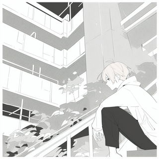 Chromacanyon Storyism style, Midjourney V6.1: black-and-white manga comic strip