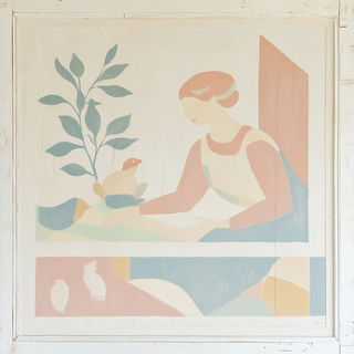 Chromacanyon Storyism style, Midjourney V6.1: classical 18th-century oil painting