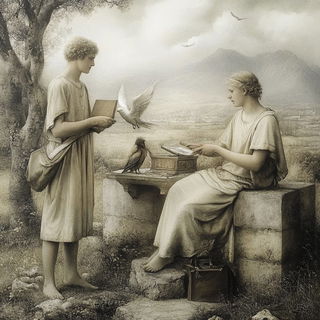 Champleve Astralway style, Midjourney V6.1: classical 18th-century oil painting