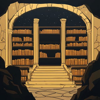 Spiral Ossuary style, Midjourney V6.1: Midlibrary