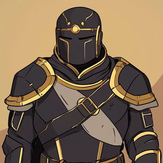 Spiral Ossuary style, Midjourney V6.1: concept art character design of retropunk steam knight
