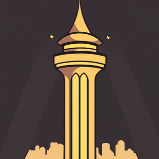 Spiral Ossuary style, Midjourney V6.1: bold minimalist logo design for Istanbul city municipal services