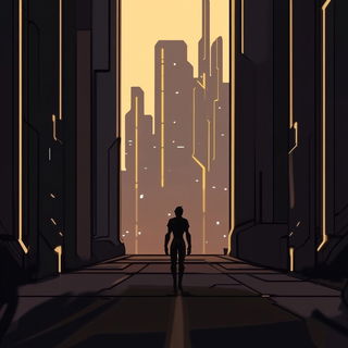Spiral Ossuary style, Midjourney V6.1: cinematic shot from sci-fi movie