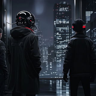 Linocrowd style, Midjourney V6.1: cinematic shot from sci-fi movie