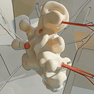 Particlewisp style, Midjourney V6.1: abstract 3D render