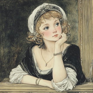 Tidefold style, Midjourney V6.1: classical 18th-century oil painting