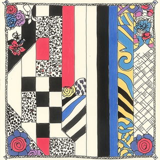 Tidefold style, Midjourney V6.1: creative pattern composition